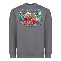 Storm santa's favorite respiratory therapist Heavyweight Sweatshirt - CowhideDigitalArt