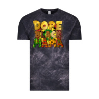 Cloud Black dope black mama juneteenth Vintage Tee - CowGirlArtShop