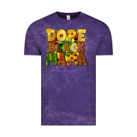 Cloud Purple dope black mama juneteenth Vintage Tee - CowGirlArtShop