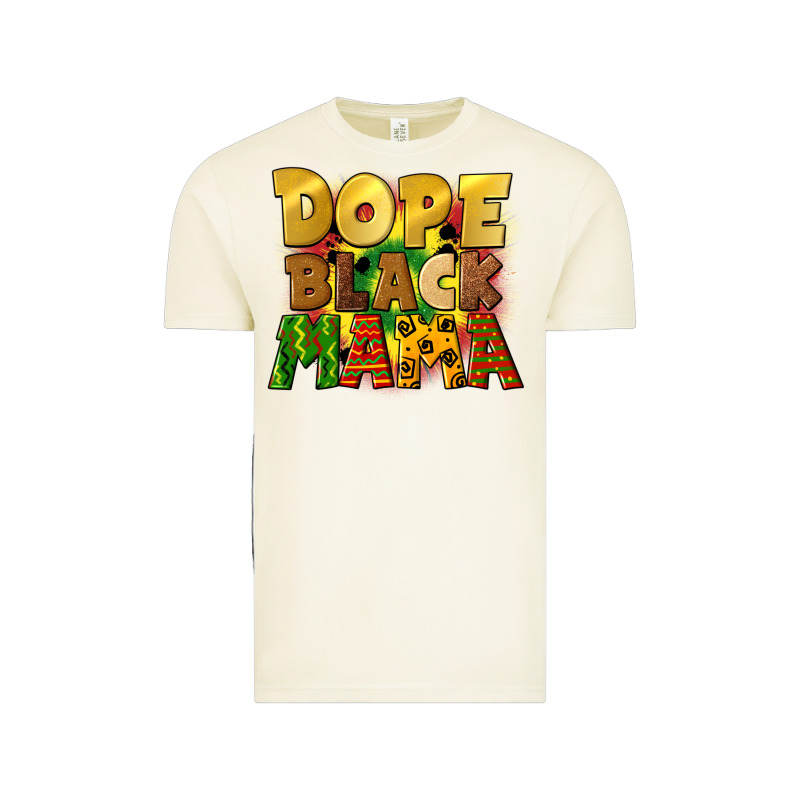 Dope Black Mama Juneteenth Vintage Tee by CowGirlArtShop | Teevron
