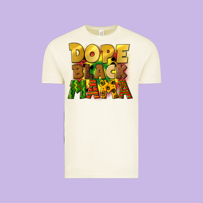 Dope Black Mama Juneteenth Vintage Tee Designed By Cowgirlartshop