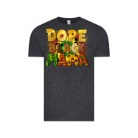 Vintage Black dope black mama juneteenth Vintage Tee - CowGirlArtShop