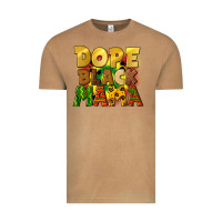 Vintage Camel dope black mama juneteenth Vintage Tee - CowGirlArtShop