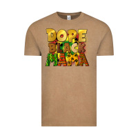 Vintage Coffee dope black mama juneteenth Vintage Tee - CowGirlArtShop