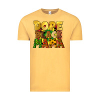 Vintage Mustard dope black mama juneteenth Vintage Tee - CowGirlArtShop