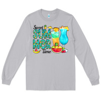 Moon Dust sweet summer time pineapple Long Sleeve Tee - CowCowDesign