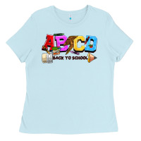 Abcd Back To School Ladies Tee | Teevron