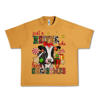 Peanut Butter just a heifer who loves christmas cow Urban Heavy Tee - CowGirlArtShop