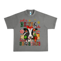 Tornado just a heifer who loves christmas cow Urban Heavy Tee - CowGirlArtShop