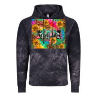 Cloud Black Mom rainbow sunflower Vintage Hoodie - CowGirlArtShop