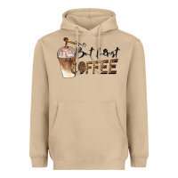Mushroom but first coffee Heavyweight Hoodie - BarkalooDesign
