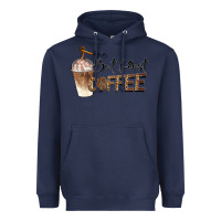 Navy but first coffee Heavyweight Hoodie - BarkalooDesign