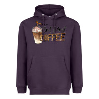 Plum but first coffee Heavyweight Hoodie - BarkalooDesign