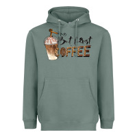 Sage but first coffee Heavyweight Hoodie - BarkalooDesign