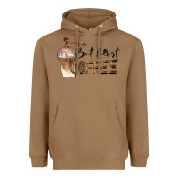 Toasted Coconut but first coffee Heavyweight Hoodie - BarkalooDesign