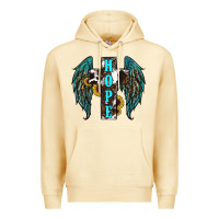 Pina Colada Western Wings Cross Hope Premium Hoodie - RanaPortraitStore