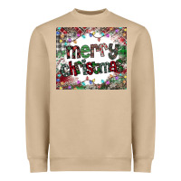 Mushroom merry Christmas Heavyweight Sweatshirt - CowhideDigitalArt