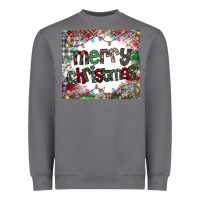 Storm merry Christmas Heavyweight Sweatshirt - CowhideDigitalArt