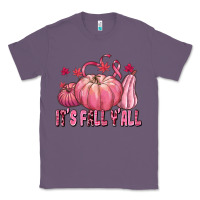 Lavender its fall yall Classic Tee - texasbilliewilder