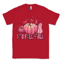 Red its fall yall Classic Tee - texasbilliewilder