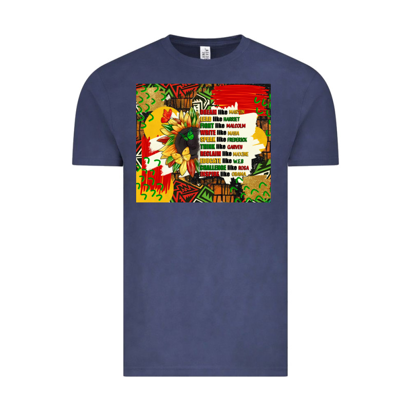 Dream Like Martin Juneteenth Quote Vintage Tee by CowGirlArtShop | Teevron