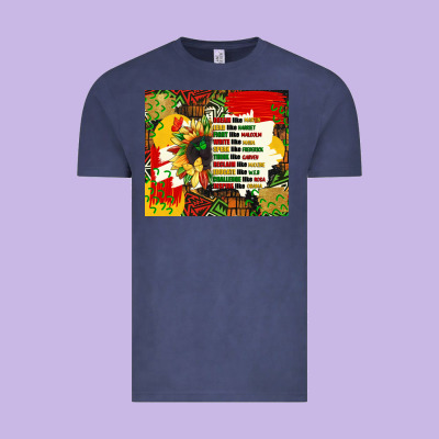 Dream Like Martin Juneteenth Quote Vintage Tee Designed By Cowgirlartshop