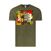 Vintage Olive dream like martin juneteenth quote Vintage Tee - CowGirlArtShop