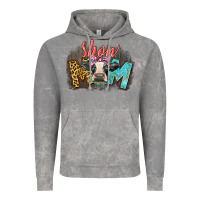 Cloud Rock Show mom cow Vintage Hoodie - CowGirlArtShop