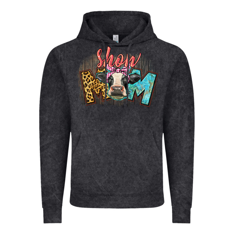 Show Mom Cow Vintage Hoodie by CowGirlArtShop | Teevron