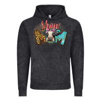 Vintage Black Show mom cow Vintage Hoodie - CowGirlArtShop