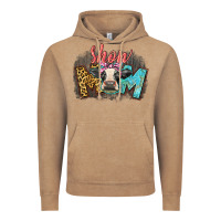 Vintage Coffee Show mom cow Vintage Hoodie - CowGirlArtShop