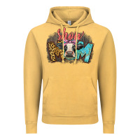 Vintage Mustard Show mom cow Vintage Hoodie - CowGirlArtShop