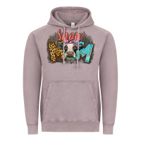 Vintage Zinc Show mom cow Vintage Hoodie - CowGirlArtShop