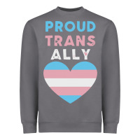 Storm proud trans ally transgender Heavyweight Sweatshirt - trangStudio