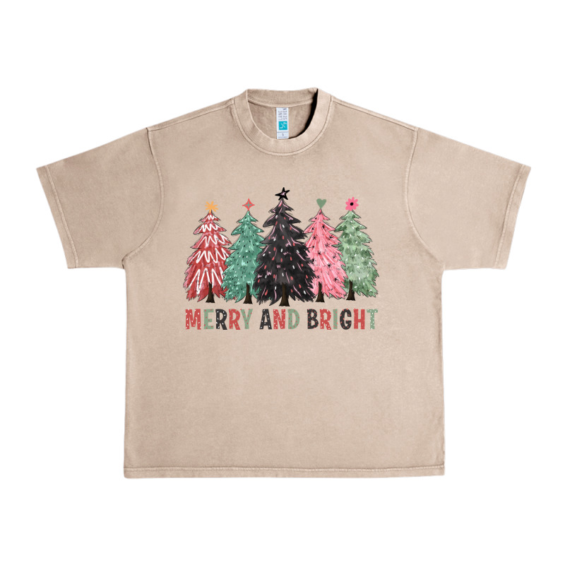 Merry And Bright Urban Heavy Tee by CowGirlArtShop | Teevron