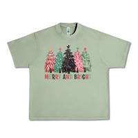 Oil Green merry and bright Urban Heavy Tee - CowGirlArtShop