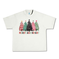 Pistachio merry and bright Urban Heavy Tee - CowGirlArtShop