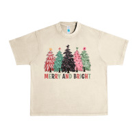 Sandshell merry and bright Urban Heavy Tee - CowGirlArtShop