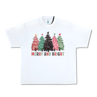 White merry and bright Urban Heavy Tee - CowGirlArtShop