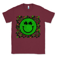 Burgundy st patrick s day artiststas Classic Tee - Artiststas