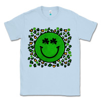 Dusty Blue st patrick s day artiststas Classic Tee - Artiststas