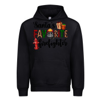 Black santa's favorite firefighter Urban Hoodie - AdoDesignShop