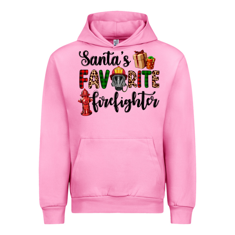 Santa's Favorite Firefighter Urban Hoodie by AdoDesignShop | Teevron
