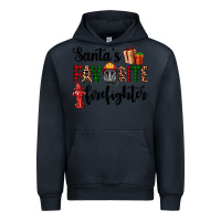 Navy santa's favorite firefighter Urban Hoodie - AdoDesignShop
