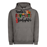 Pigment Tornado santa's favorite firefighter Urban Hoodie - AdoDesignShop