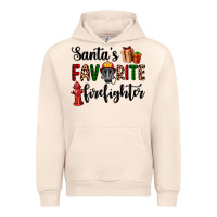 Sandshell santa's favorite firefighter Urban Hoodie - AdoDesignShop