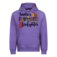 Tulip santa's favorite firefighter Urban Hoodie - AdoDesignShop