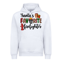 White santa's favorite firefighter Urban Hoodie - AdoDesignShop
