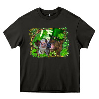 Asphalt st. patrick's day heifers Heavy Core Tee - RanaPortraitStore