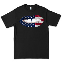 Black Lips American Flag Premium Tee - Bettercallsaul